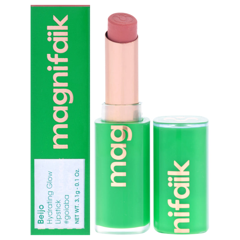 Magnifaik Hydrating Glow Lipstick - Goiaba by Magnifaik for Women - 0.1 oz Lipstick