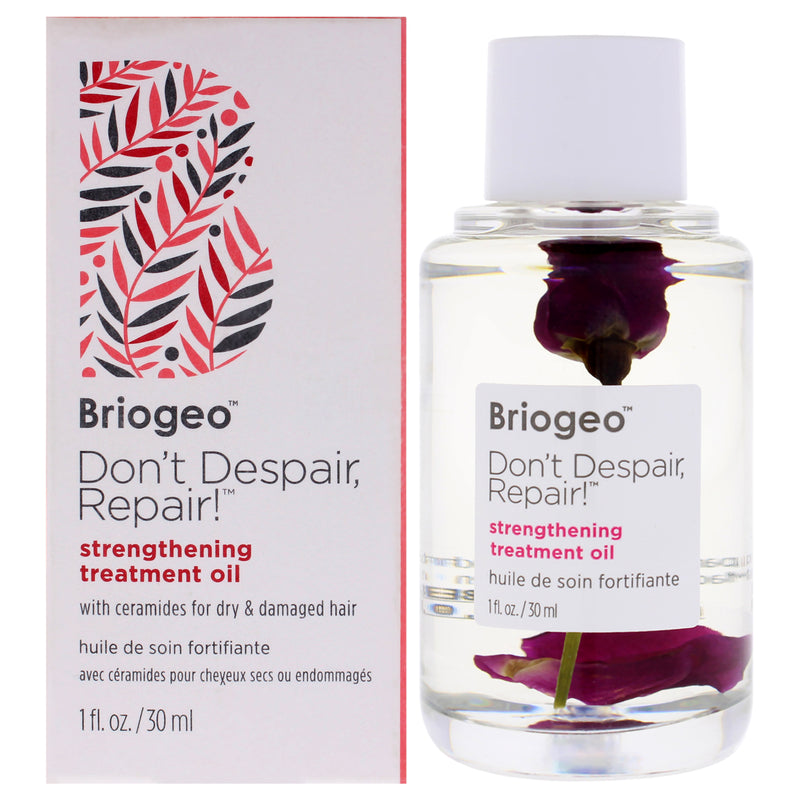 Briogeo Dont Despair Repair Strengthening Treatment Oil by Briogeo for Unisex - 1 oz Oil