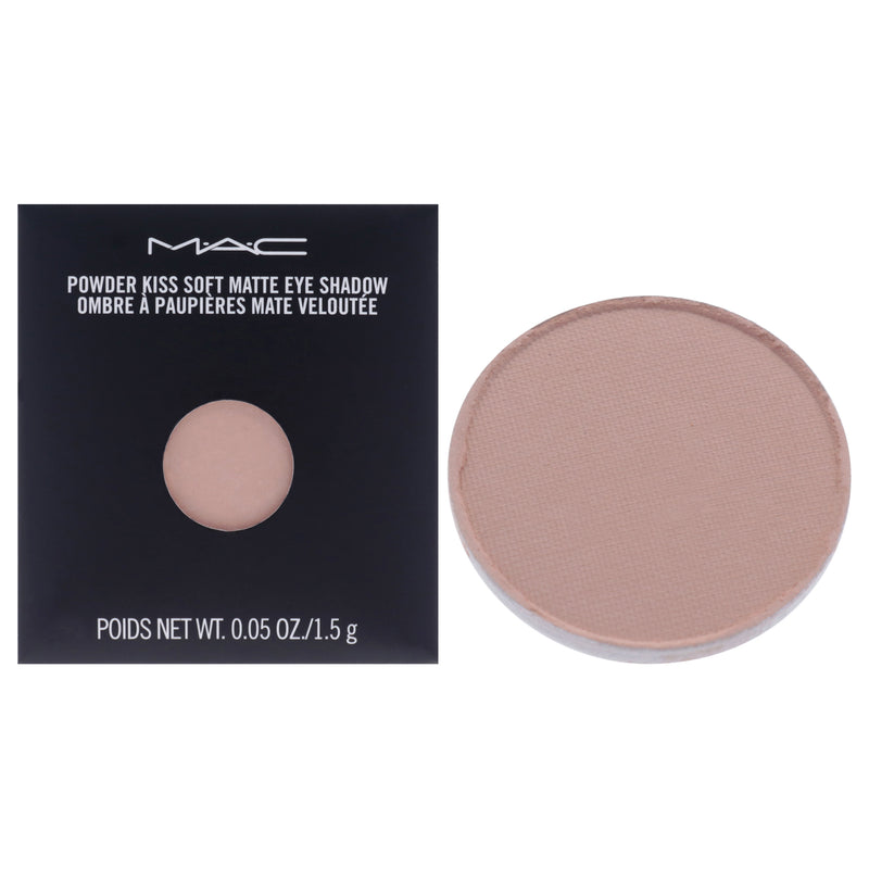 MAC Powder Kiss Soft Matte Eyeshadow - Best of Me by MAC for Women - 0.05 oz Eye Shadow (Refill)