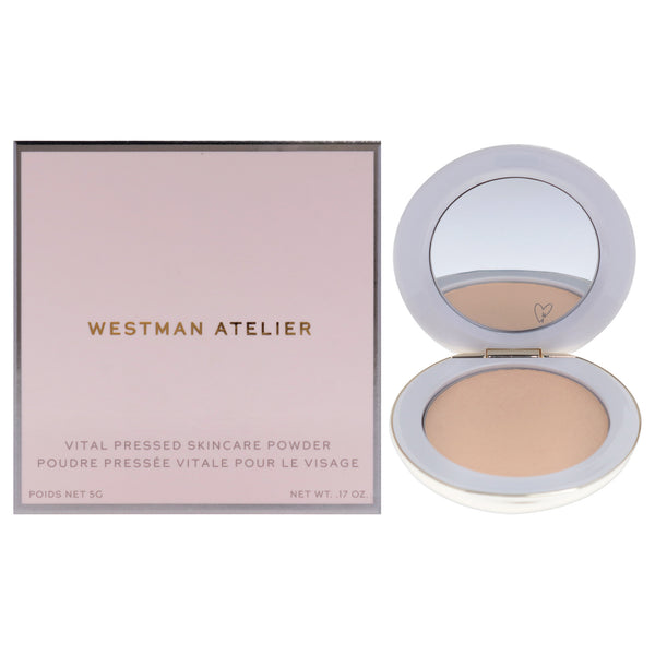 Westman Atelier Vital Pressed Skincare Powder - Creme by Westman Atelier for Women - 0.17 oz Powder