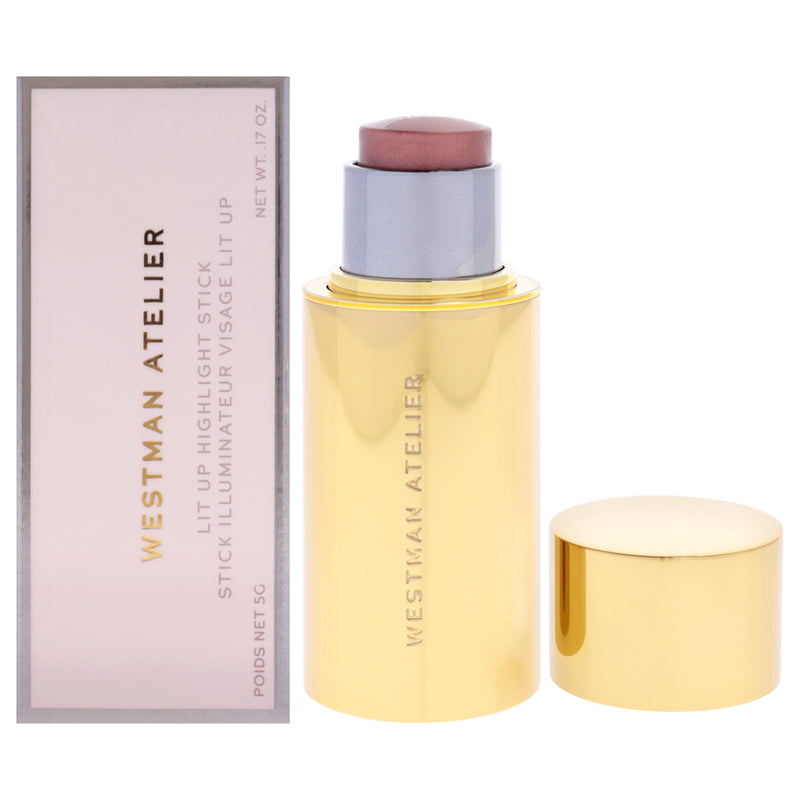 Westman Atelier Lit Up Highlight Stick - Brulee by Westman Atelier for Women - 0.17 oz Highlighter