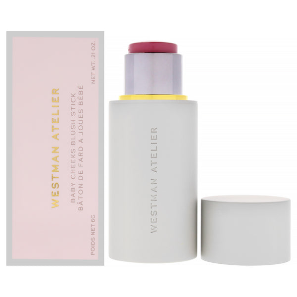 Westman Atelier Baby Cheeks Blush Stick - Dou Dou by Westman Atelier for Women - 0.21 oz Blush