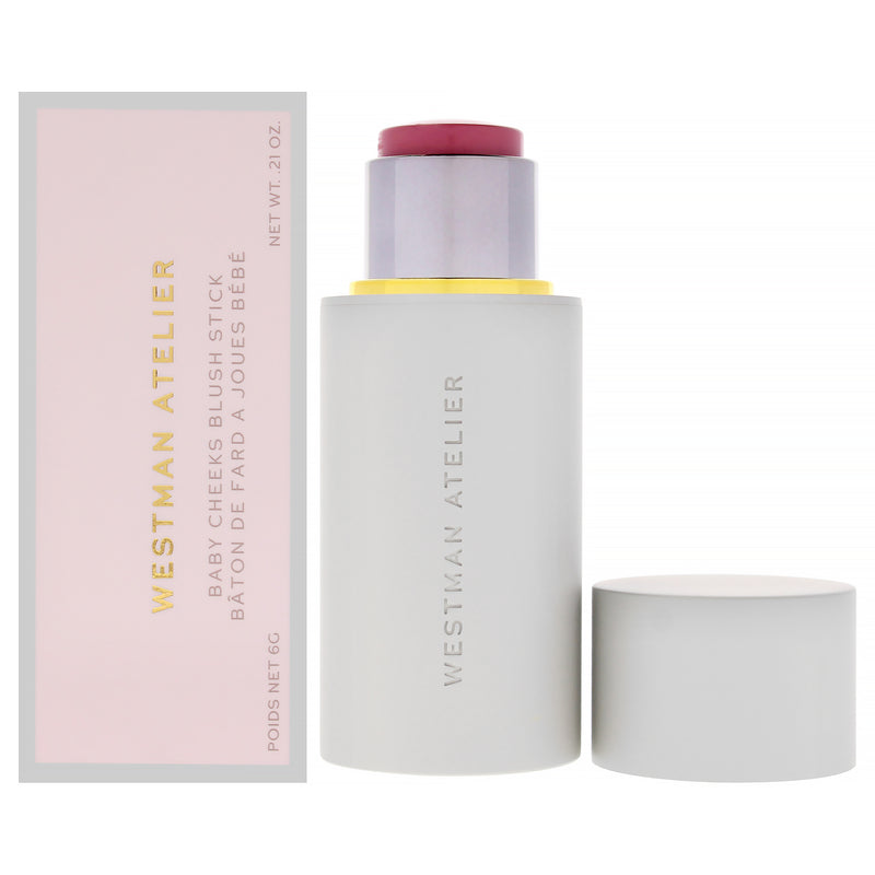 Westman Atelier Baby Cheeks Blush Stick - Dou Dou by Westman Atelier for Women - 0.21 oz Blush
