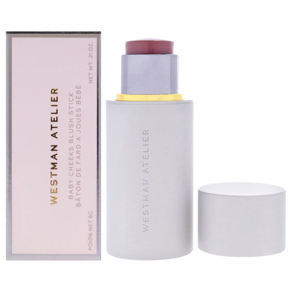 Westman Atelier Baby Cheeks Blush Stick - Garconne by Westman Atelier for Women - 0.21 oz Blush