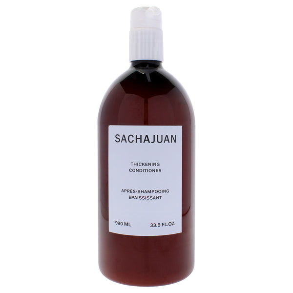 Sachajuan Thickening Conditioner by Sachajuan for Unisex - 33.5 oz Conditioner