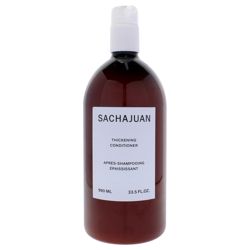 Sachajuan Thickening Conditioner by Sachajuan for Unisex - 33.5 oz Conditioner