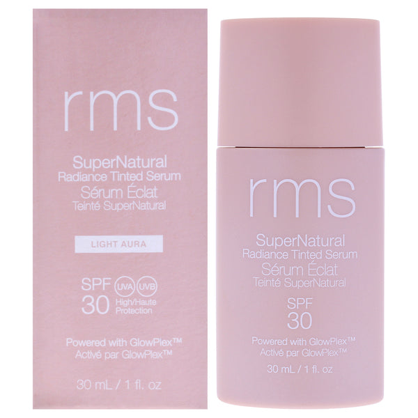 RMS Beauty SuperNatural Radiance Tinted Serum SPF 30 - Light Aura by RMS Beauty for Women - 1 oz Makeup