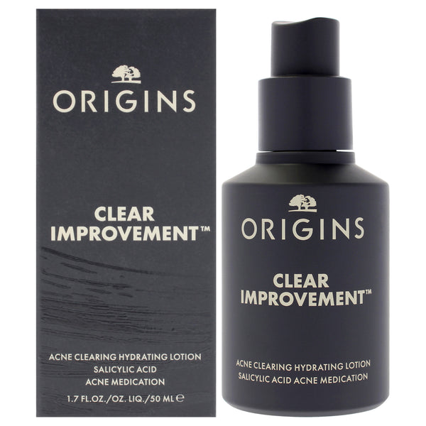 Origins Clear Improvement Acne Clearing Hydrating Lotion by Origins for Unisex - 1.7 oz Lotion