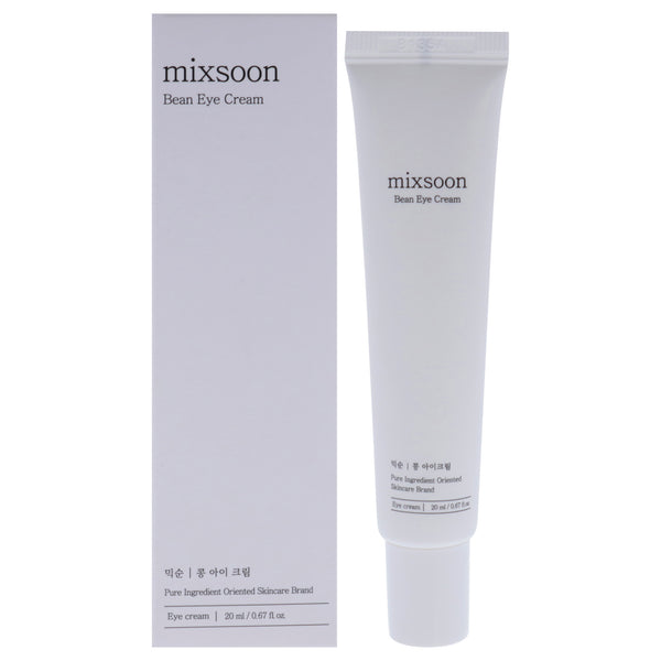 Mixsoon Bean Eye Cream by Mixsoon for Women - 0.67 oz Cream