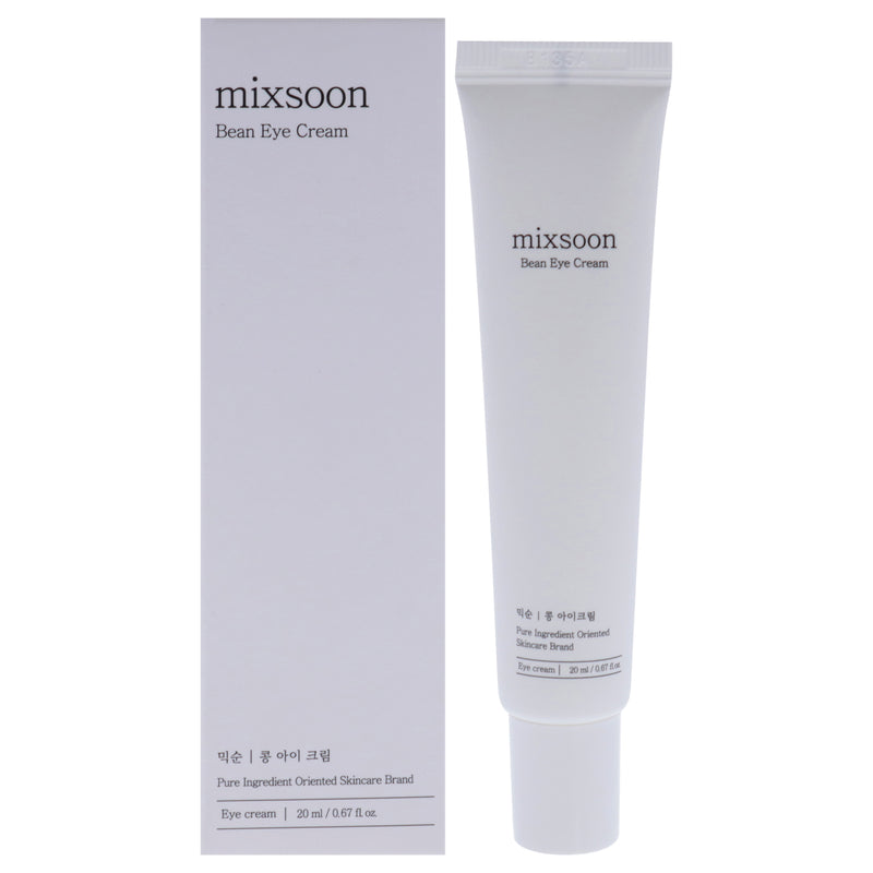 Mixsoon Bean Eye Cream by Mixsoon for Women - 0.67 oz Cream