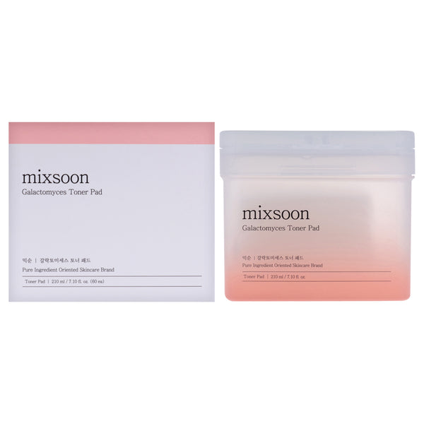 Mixsoon Galactomyces Toner Pad by Mixsoon for Women - 60 Pc Pads