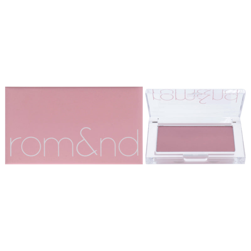 Rom&nd Better Than Cheek - C02 Blueberry Chip by Rom&nd for Women - 0.2 oz Blush
