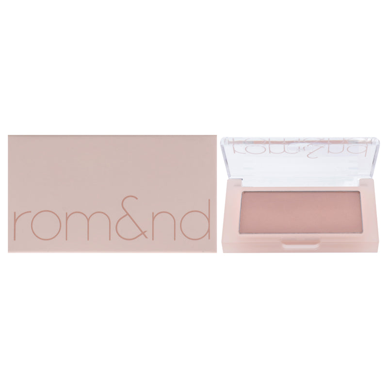 Rom&nd Better Than Cheek - N01 Nutty Nude by Rom&nd for Women - 0.2 oz Blush