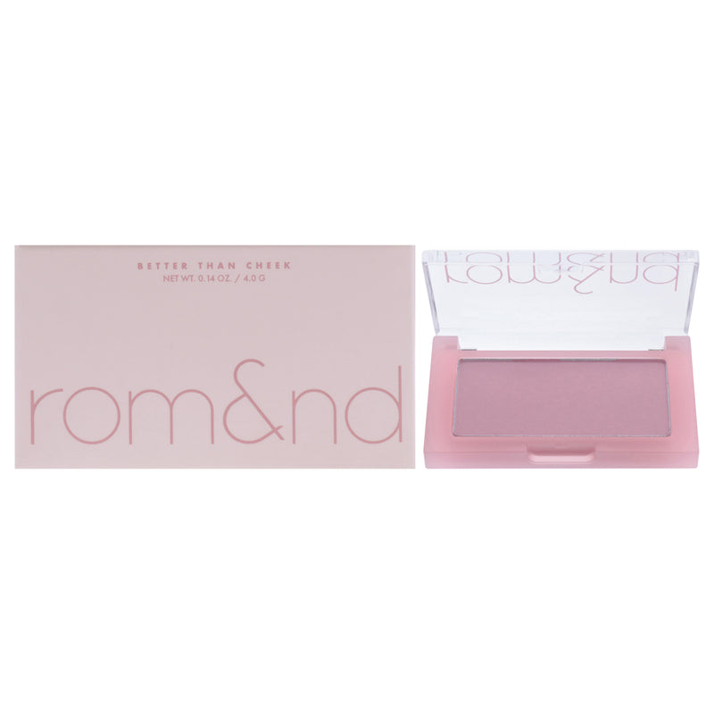 Rom&nd Better Than Cheek - N02 Vine Nude by Rom&nd for Women - 0.14 oz Blush