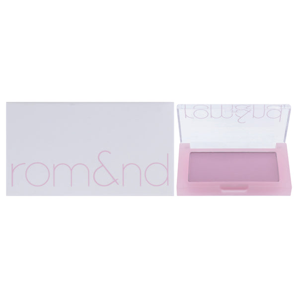 Rom&nd Better Than Cheek - W01 Odi Milk by Rom&nd for Women - 0.2 oz Blush