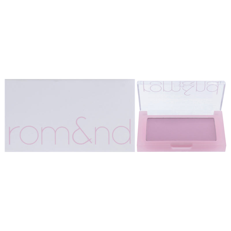 Rom&nd Better Than Cheek - W01 Odi Milk by Rom&nd for Women - 0.2 oz Blush