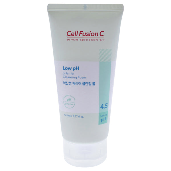 Cell Fusion C Low Ph Pharrier Cleansing Foam by Cell Fusion C for Women - 5.57 oz Cleanser