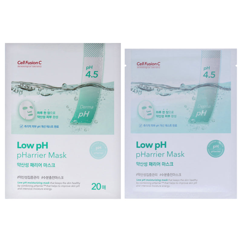 Cell Fusion C Low Ph Pharrier Mask by Cell Fusion C for Women - 20 Pc Mask