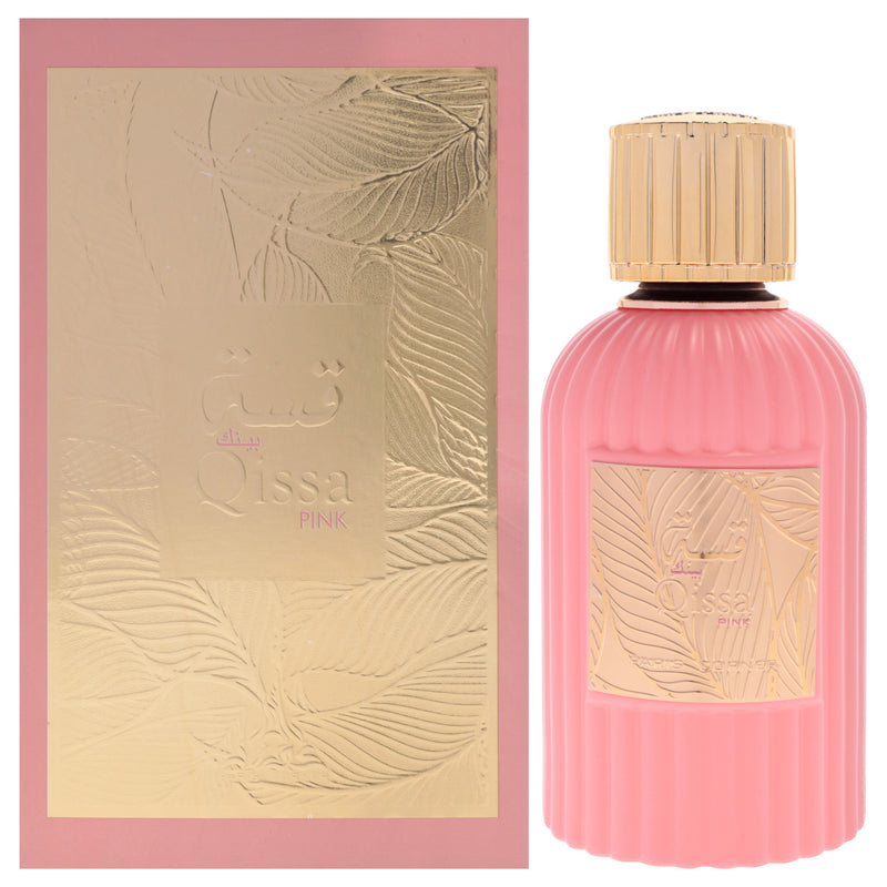 Paris Corner Qissa - Pink by Paris Corner for Women - 3.4 oz EDP Spray