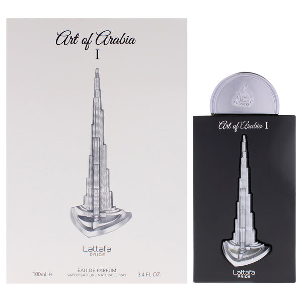 Lattafa Pride - Art Of Arabia I by Lattafa for Unisex - 3.4 oz EDP Spray