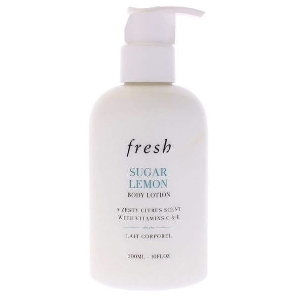Fresh Body Lotion - Sugar Lemon by Fresh for Women - 10 oz Body Lotion