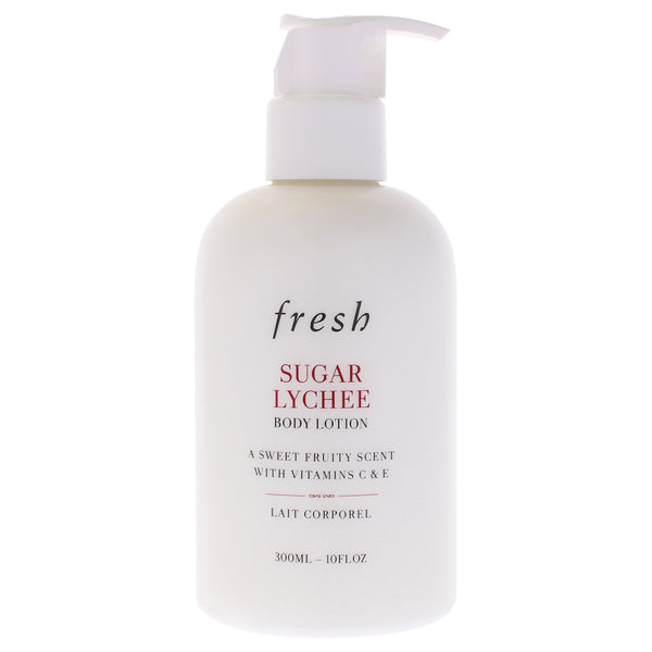Fresh Body Lotion - Sugar Lychee by Fresh for Women - 10 oz Body Lotion