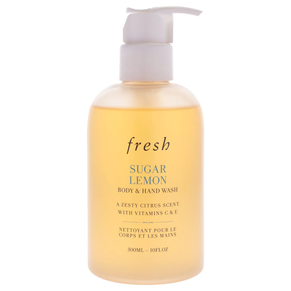 Fresh Body and Hand Wash - Sugar Lemon by Fresh for Women - 10 oz Body Wash