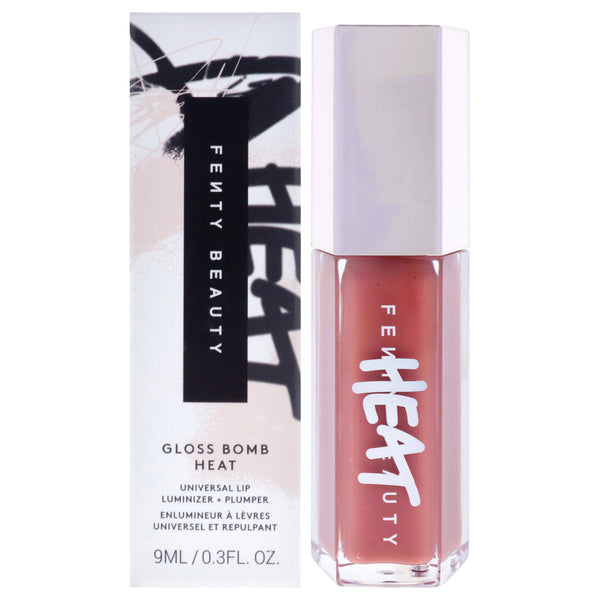 Fenty Beauty Gloss Bomb Heat Universal Lip Luminizer Plus Plumper - 03 Fenty Glow Heat by Fenty Beauty for Women - 0.3 oz Lip Gloss