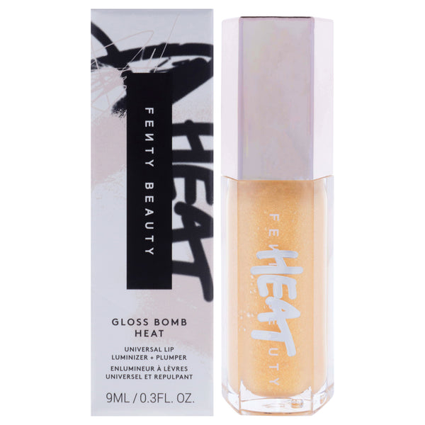 Fenty Beauty Gloss Bomb Heat Universal Lip Luminizer Plus Plumper - 05 Lemon Lava by Fenty Beauty for Women - 0.3 oz Lip Gloss