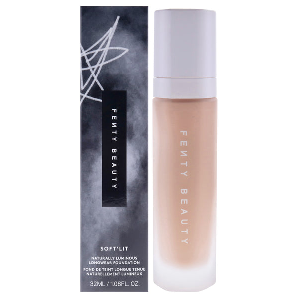 Fenty Beauty Soft Lit Naturally Luminous Longwear Foundation - 260 Medium Neutral by Fenty Beauty for Women - 1.08 oz Foundation