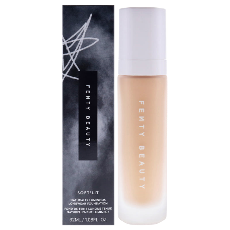 Fenty Beauty Soft Lit Naturally Luminous Longwear Foundation - 265 Medium Warm Olive by Fenty Beauty for Women - 1.08 oz Foundation