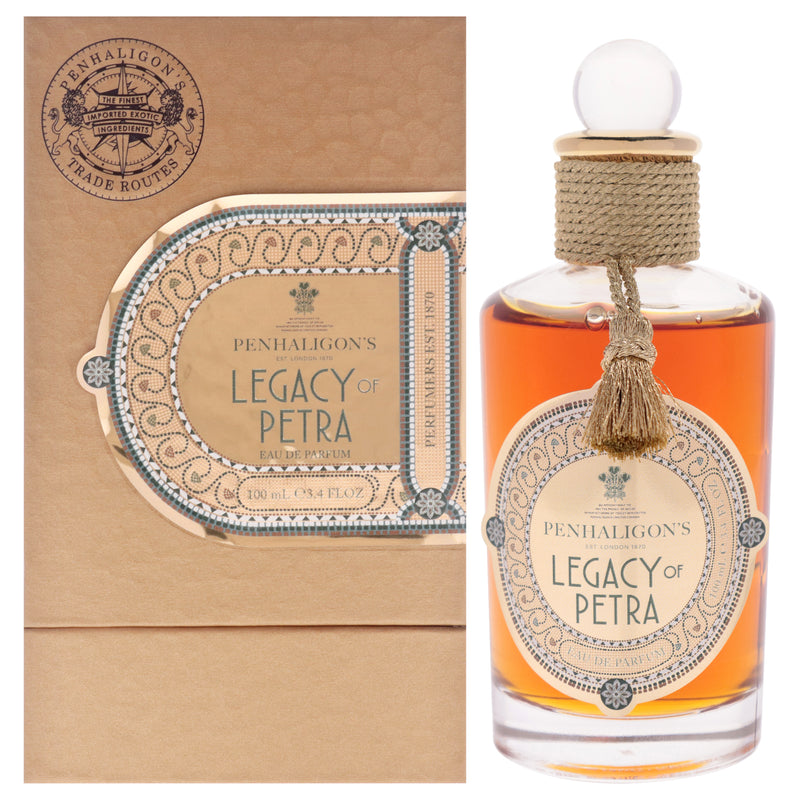 Penhaligons Legacy of Petra by Penhaligons for Unisex - 3.4 oz EDP Spray