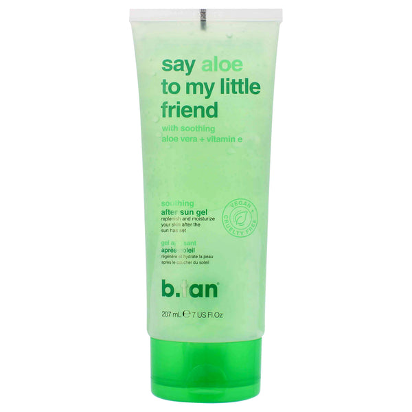 B.Tan Say Aloe To My Little Friend After Sun Gel by B.Tan for Unisex - 7 oz Gel