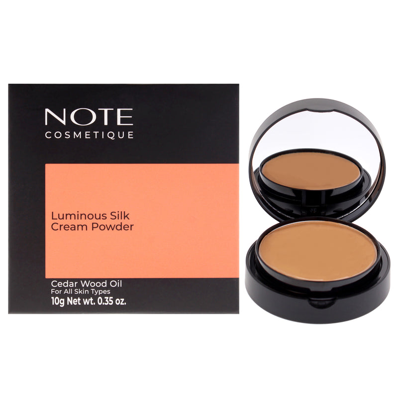 Note Cosmetique Luminous Silk Cream Powder - 04 Sand by Note Cosmetique for Women - 0.35 oz Powder