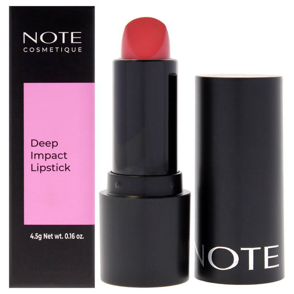 Note Cosmetique Deep Impact Lipstick - 04 Terracotta by Note Cosmetique for Women - 0.16 oz Lipstick
