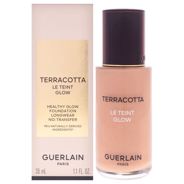 Guerlain Terracotta Le Teint Glow Healthy Glow Foundation - 3N Neutral by Guerlain for Women - 1.1 oz Foundation