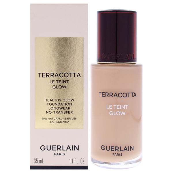 Guerlain Terracotta Le Teint Glow Healthy Glow Foundation - 3.5N Neutral by Guerlain for Women - 1.1 oz Foundation