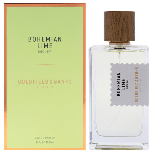 Goldfield & Banks The Native Collection - Bohemian Lime by Goldfield & Banks for Unisex - 3.4 oz EDP Spray