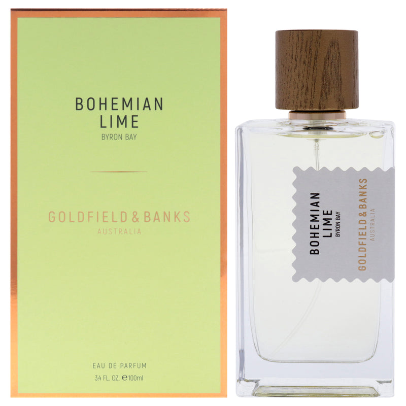 Goldfield & Banks The Native Collection - Bohemian Lime by Goldfield & Banks for Unisex - 3.4 oz EDP Spray