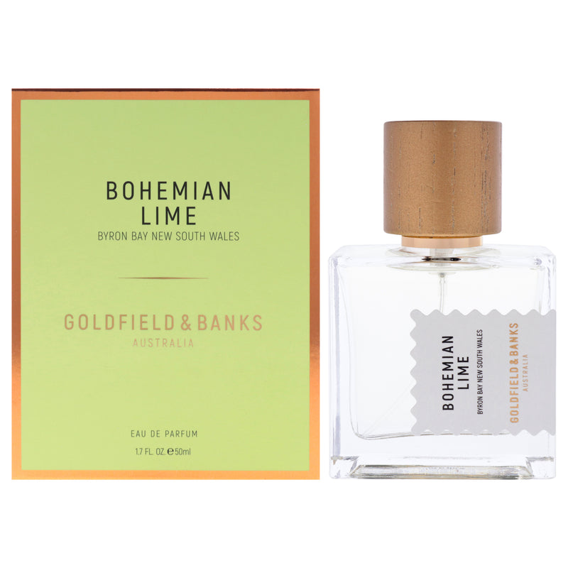 Goldfield & Banks The Native Collection - Bohemian Lime by Goldfield & Banks for Unisex - 1.7 oz EDP Spray