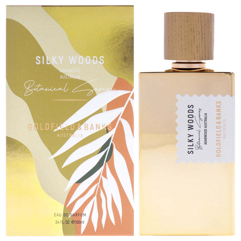 Goldfield & Banks Botanical Series - Silky Woods by Goldfield & Banks for Unisex - 3.4 oz EDP Spray