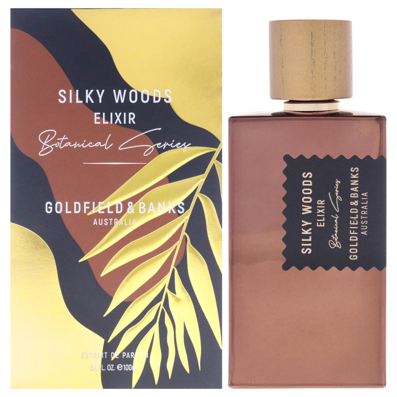 Goldfield & Banks Botanical Series - Silky Woods Elixir by Goldfield & Banks for Unisex - 3.4 oz Extrait De Parfum Spray