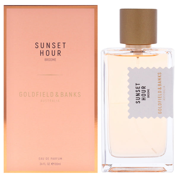 Goldfield & Banks The Native Collection - Sunset Hour by Goldfield & Banks for Unisex - 3.4 oz EDP Spray