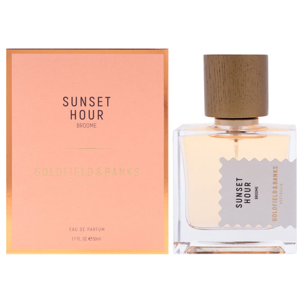 Goldfield & Banks The Native Collection - Sunset Hour by Goldfield & Banks for Unisex - 1.7 oz EDP Spray