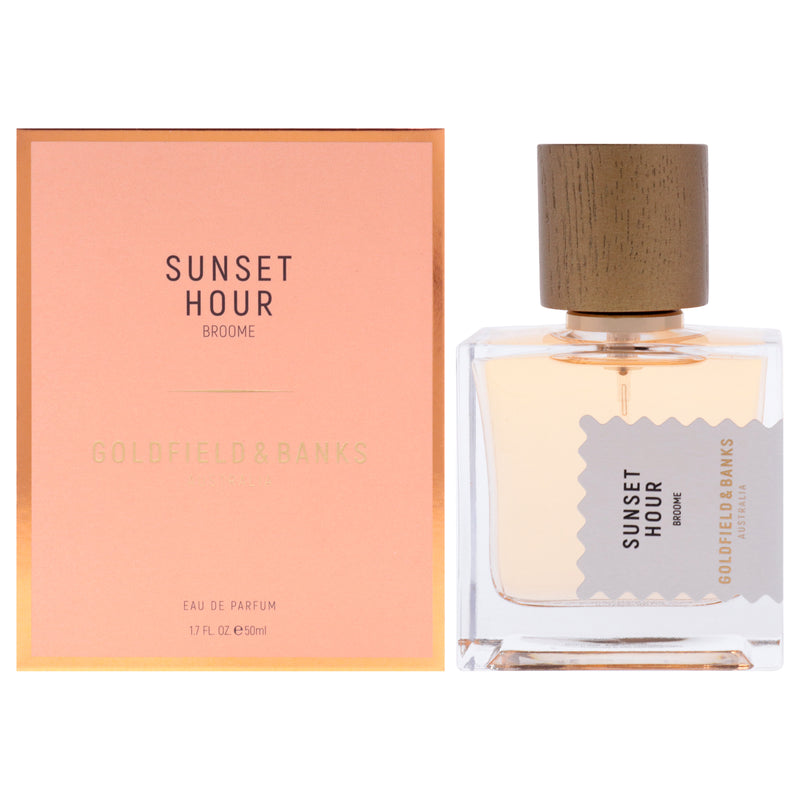 Goldfield & Banks The Native Collection - Sunset Hour by Goldfield & Banks for Unisex - 1.7 oz EDP Spray