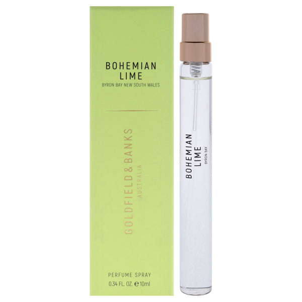 Goldfield & Banks The Native Collection - Bohemian Lime by Goldfield & Banks for Unisex - 0.34 oz EDP Spray