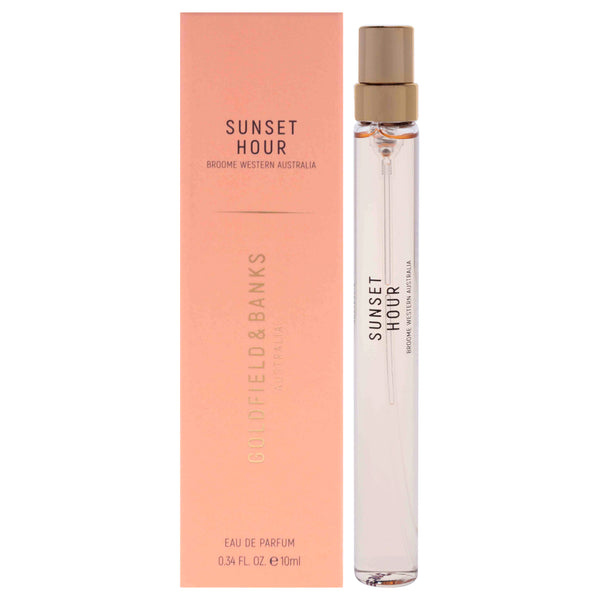 Goldfield & Banks The Native Collection - Sunset Hour by Goldfield & Banks for Unisex - 0.34 oz EDP Spray