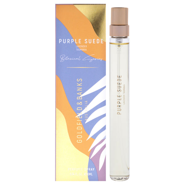 Goldfield & Banks Botanical Series - Purple Suede by Goldfield & Banks for Unisex - 0.34 oz EDP Spray