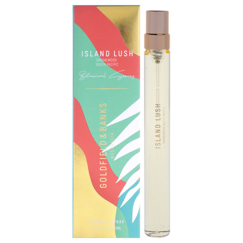 Goldfield & Banks Botanical Series - Island Lush by Goldfield & Banks for Unisex - 0.34 oz EDP Spray