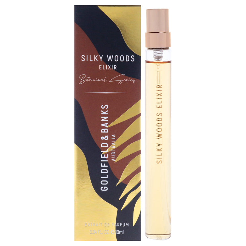 Goldfield & Banks Botanical Series - Silky Woods Elixir by Goldfield & Banks for Unisex - 0.34 oz EDP Spray